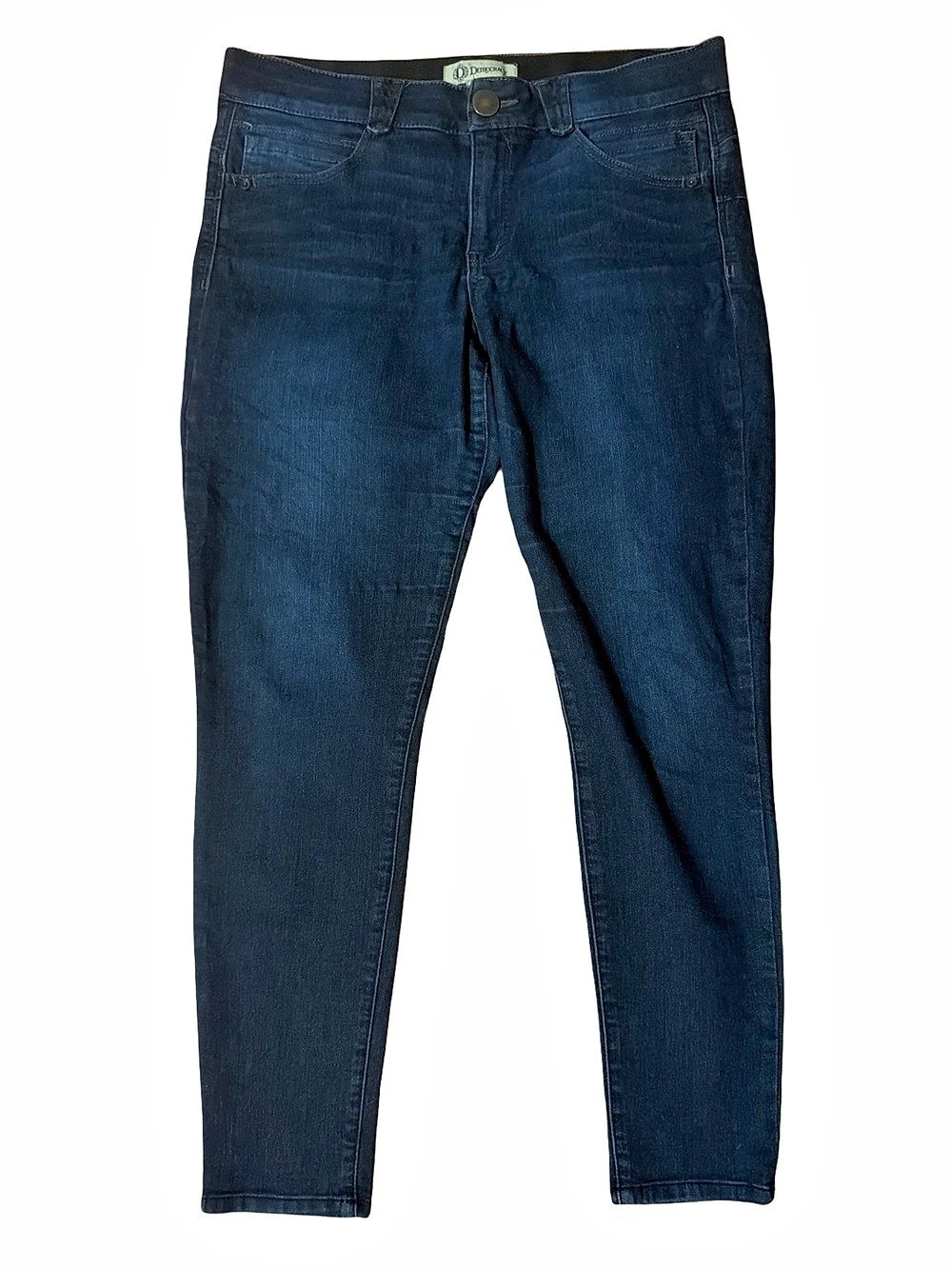 Democracy Ab Solution Skinny Jeans Blue Size 12
